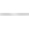 Mexen Flat M08 cache pour drain linéaire 60 cm, inox - 1025060
