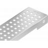 Mexen Flat M08 cache pour caniveau de douche 60 cm, inox - 1025060