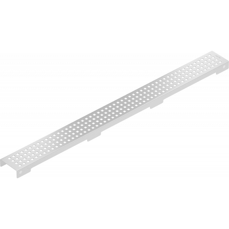 Mexen Flat M08 cache pour drain linéaire 70 cm, inox - 1025070