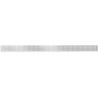 Mexen M08 cache pour drain linéaire 90 cm, inox - 1025090