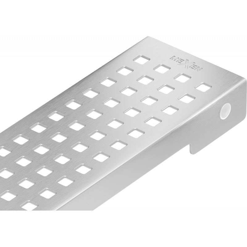 Mexen Flat M08 cache pour le drain linéaire 90 cm, inox - 1025090