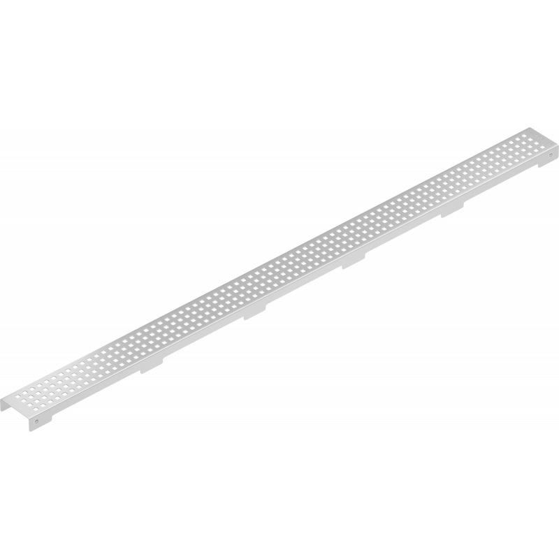 Mexen Flat M08 cache pour drain linéaire 90 cm, inox - 1025090
