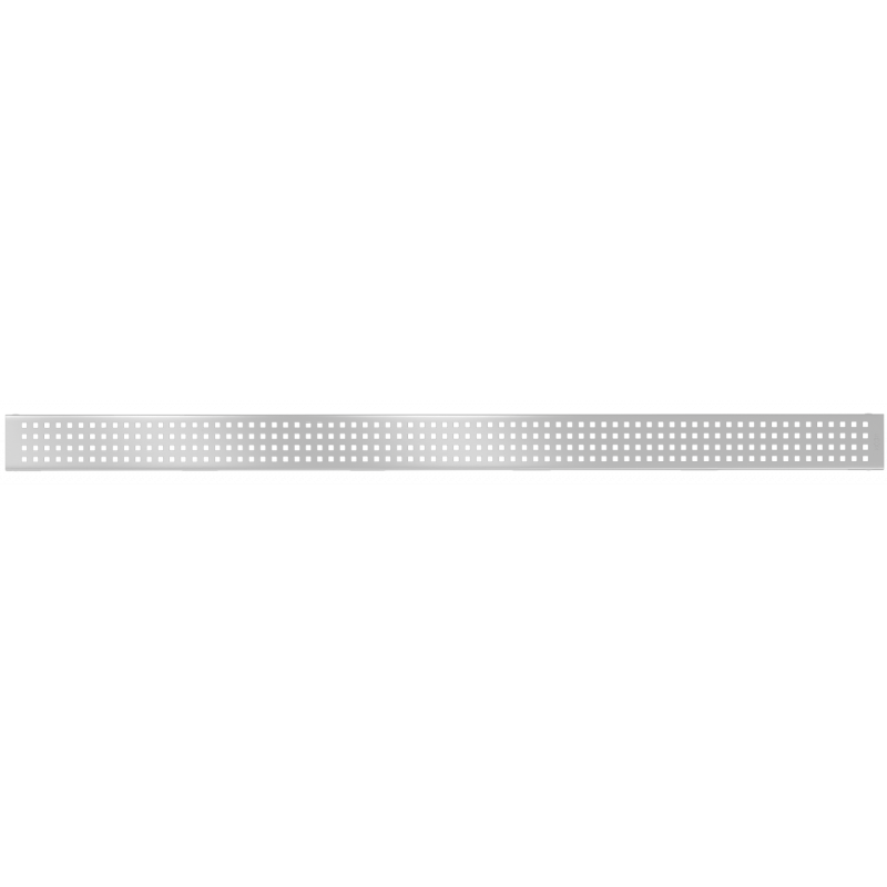Mexen Flat M08 cache pour drain linéaire 100 cm, inox - 1025100
