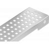 Mexen Flat M08 cache pour drain linéaire 100 cm, inox - 1025100