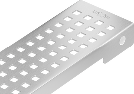 Mexen Flat M08 cache pour drain linéaire 100 cm, inox - 1025100