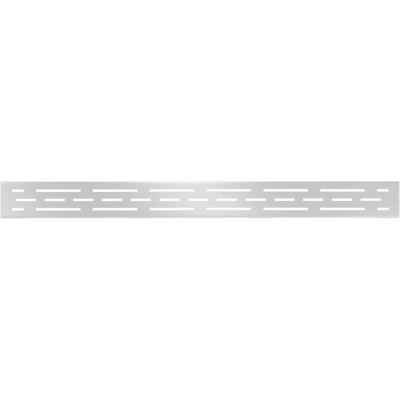 Mexen Flat M01 cache pour drain linéaire 50 cm, inox - 1020050