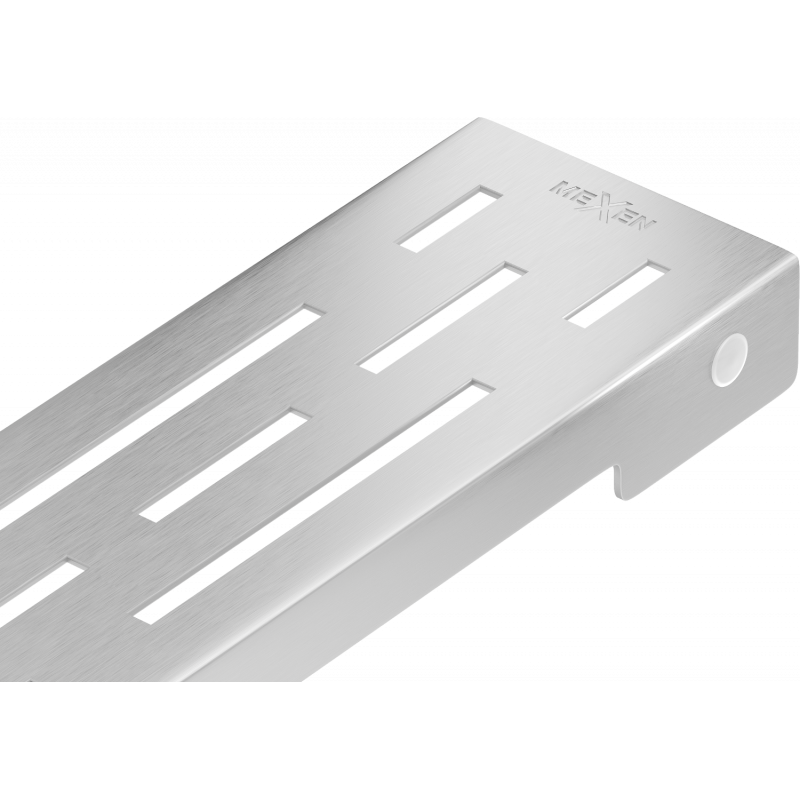 Mexen Flat M01 cache de bonde de douche linéaire 60 cm, inox - 1020060