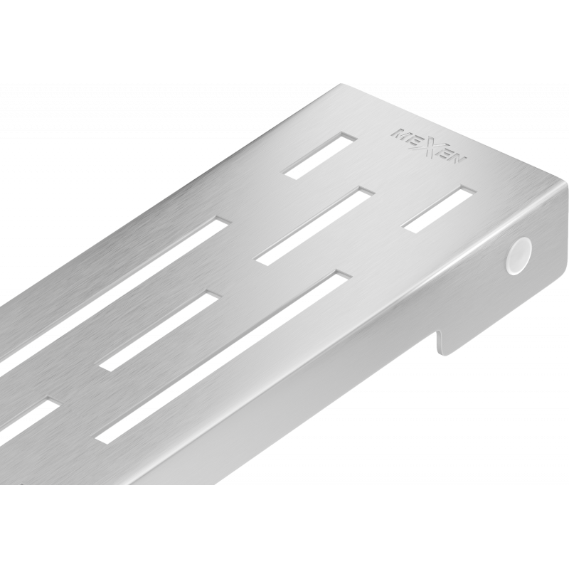 Mexen Flat M01 cache pour caniveau de douche 60 cm, inox - 1020060