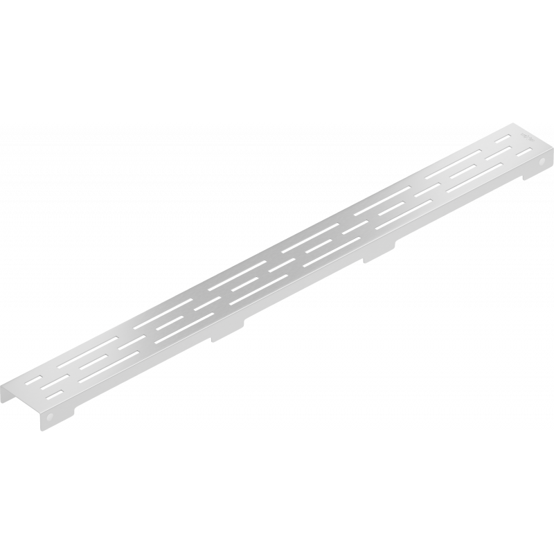 Mexen Flat M01 cache de bonde de douche linéaire 60 cm, inox - 1020060