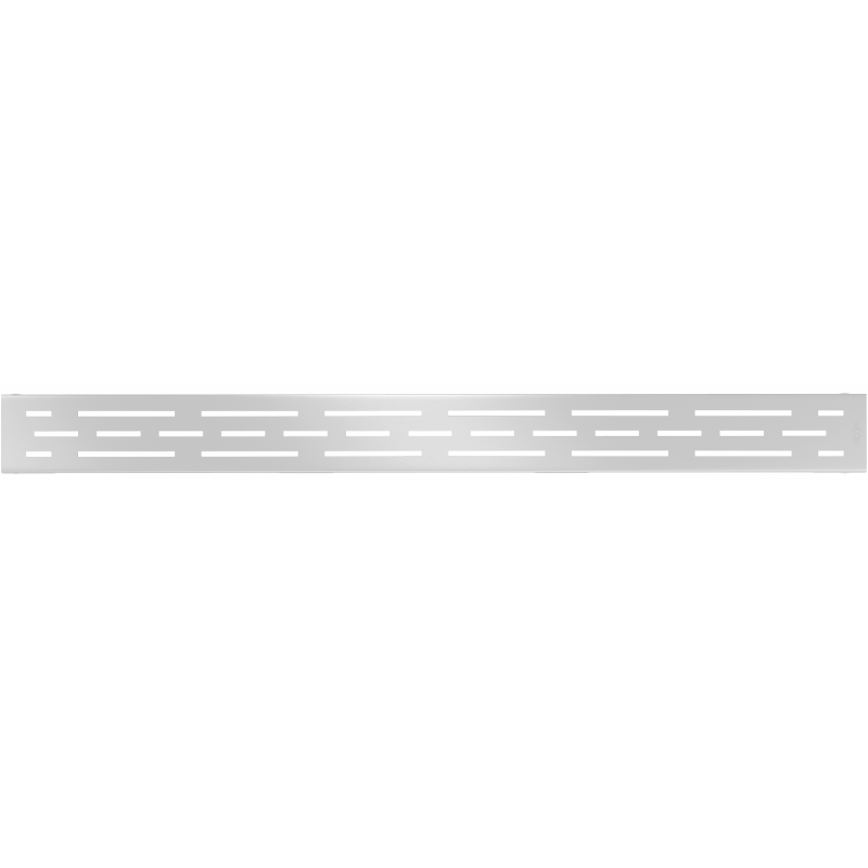 Mexen Flat M01 cache pour drain linéaire de 70 cm, inox - 1020070