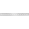 Mexen M01 cache pour drain linéaire 70 cm, inox - 1020070