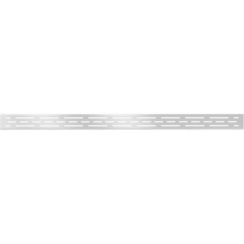 Mexen Flat M01 cache pour drain linéaire 80 cm, inox - 1020080