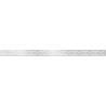 Mexen Flat M01 masque pour drain linéaire 90 cm, inox - 1020090