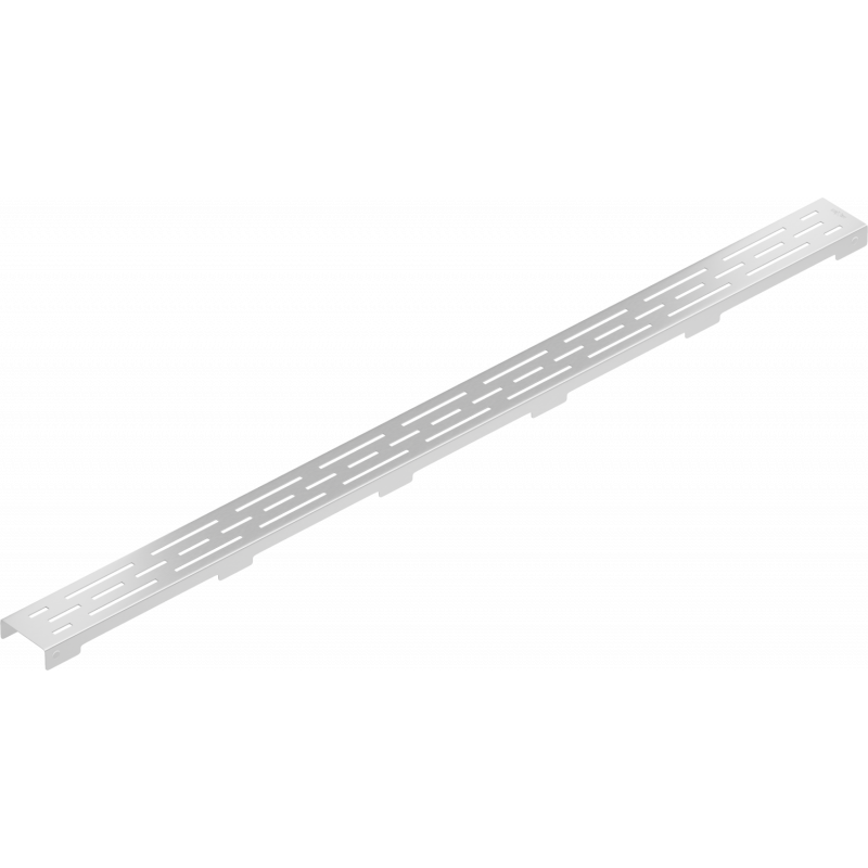 Mexen Flat M01 masque pour drain linéaire 90 cm, inox - 1020090