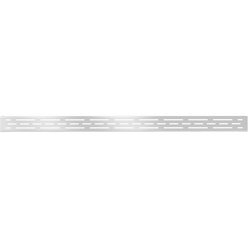 Mexen Flat M01 cache pour évacuation linéaire 100 cm, inox - 1020100