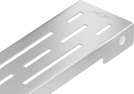 Mexen M01 cache pour drain linéaire 100 cm, inox - 1020100