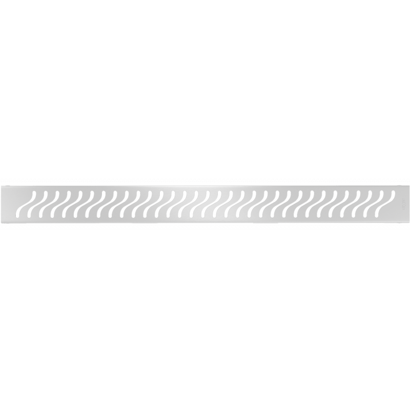 Mexen Flat M09 cache pour caniveau de douche 60 cm, inox - 1028060