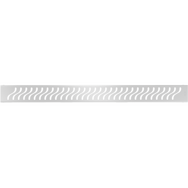 Mexen Flat M09 cache pour drain linéaire 60 cm, inox - 1028060