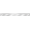 Mexen Flat M09 cache pour drain linéaire 60 cm, inox - 1028060