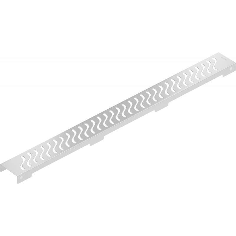 Mexen Flat M09 cache pour caniveau de douche 60 cm, inox - 1028060