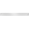 Maskownica Mexen Flat M09 pour drain linéaire 70 cm, inox - 1028070