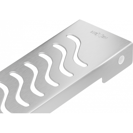 Maskownica Mexen Flat M09 pour drain linéaire 70 cm, inox - 1028070