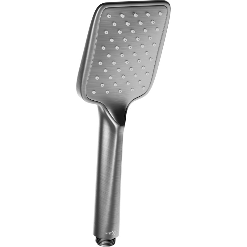 Mexen R-62 pommeau de douche 1 fonction, gris canon brossé - 79562-66