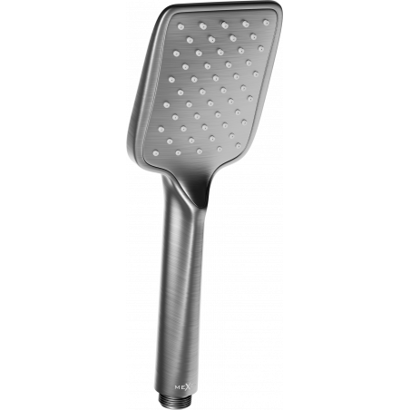 Mexen R-62 pommeau de douche 1 fonction, gris canon brossé - 79562-66
