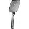 Mexen R-62 pommeau de douche 1 fonction, gris canon brossé - 79562-66