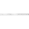 Mexen Flat M09 cache pour drain linéaire 80 cm, inox - 1028080