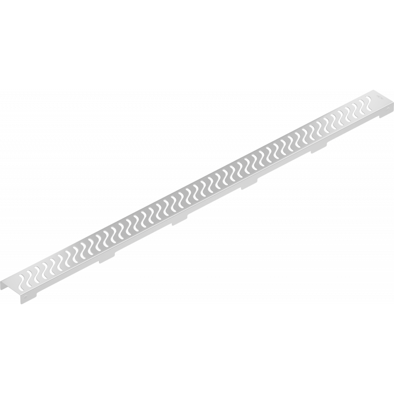 Mexen Flat M09 cache pour drain linéaire 80 cm, inox - 1028080