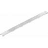 Mexen Flat M09 cache pour drain linéaire 80 cm, inox - 1028080
