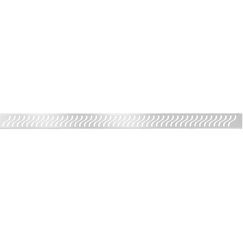 Mexen Flat M09 cache pour drain linéaire 90 cm, inox - 1028090