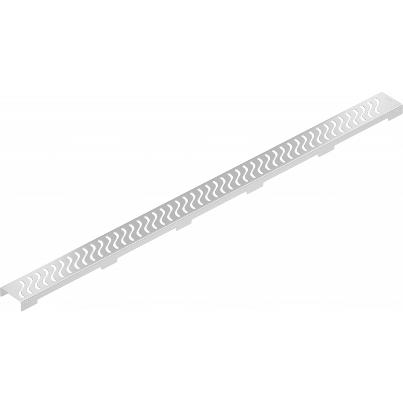 Mexen Flat M09 cache pour drain linéaire 90 cm, inox - 1028090