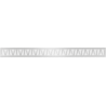 Masque de drainage linéaire Mexen Flat M22 50 cm, inox - 1029050