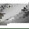 Mexen Kioto+ paroi de douche avec étagère Walk-in 70 x 200 cm, miroir, gris foncé brossé - 800-070-121-66-50