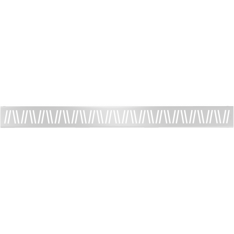 Mexen Flat M22 couvercle pour bonde linéaire 60 cm, inox - 1029060