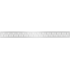 Mexen Flat Cache M22 pour drain linéaire 60 cm, inox - 1029060