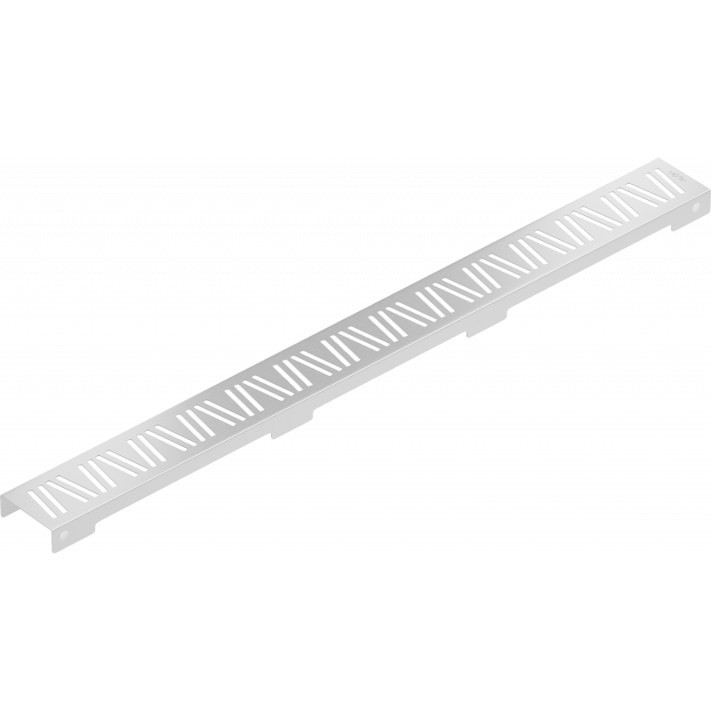Mexen Flat M22 couvercle pour bonde linéaire 60 cm, inox - 1029060
