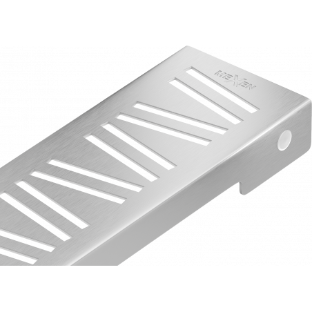 Masque de drain linéaire Mexen M22 60 cm, inox - 1029060