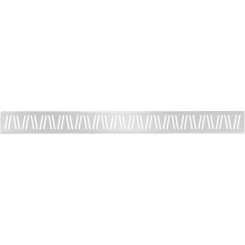 Mexen Flat Masque de drain linéaire M22 de 70 cm, inox - 1029070