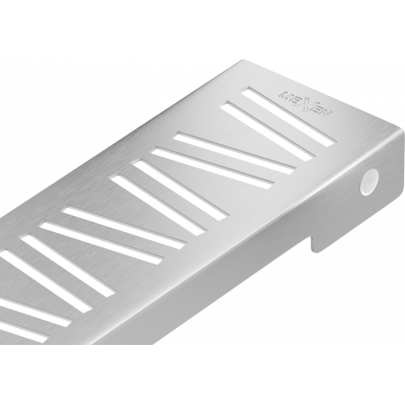 Mexen M22 cache drain linéaire 70 cm, inox - 1029070