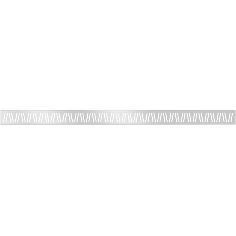 Mexen Flat Couvercle M22 pour canalisation linéaire 80 cm, inox - 1029080