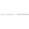 Mexen Flat Couvercle M22 pour canalisation linéaire 80 cm, inox - 1029080