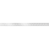 Mexen Flat M22 cache pour drain linéaire 80 cm, inox - 1029080