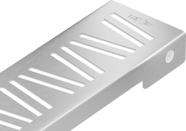 Mexen M22 cache pour écoulement linéaire 80 cm, inox - 1029080