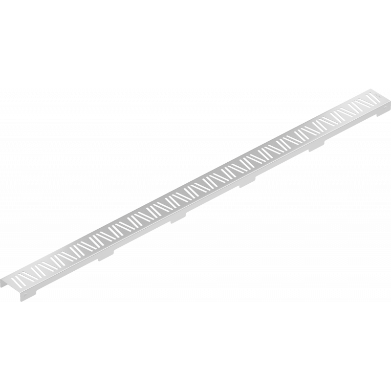 Mexen Flat Couvercle M22 pour caniveau de douche 90 cm, inox - 1029090