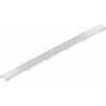 Mexen Flat M22 cache de canalisation 90 cm, inox - 1029090