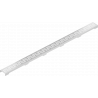 Mexen M22 cache pour caniveau linéaire 90 cm, inox - 1029090