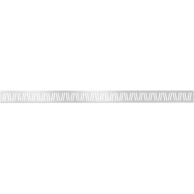 Mexen Flat M22 cache pour drain linéaire 100 cm, inox - 1029100